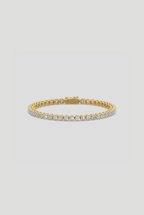 9ct White Gold 2mm Square Pink Cubic Zirconia 19cm Tennis Bracelet – Shiels  Jewellers